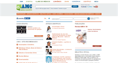 Desktop Screenshot of cientifico.abmnet.org.br